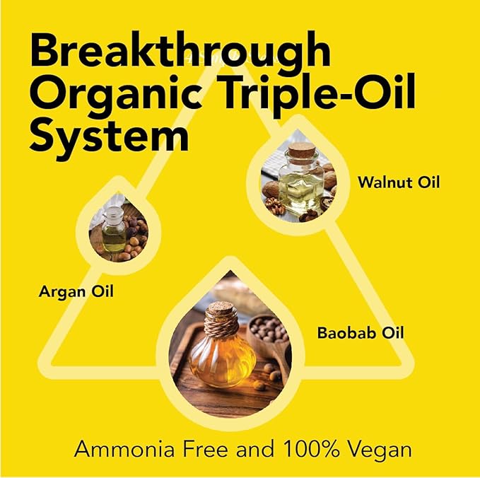 Cleverman Hair & Beard Dye Kit for Men, All-in-One Reusable Mens Hair Color, Natural Gray Coverage, Ammonia-Free Beard Mustache Dye (Jet Black for Black Men)