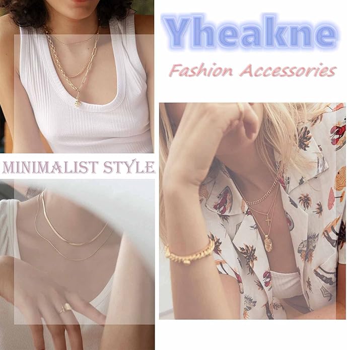 Black Crystal Choker Necklace Short Black Beaded Choker Necklace Silver Chain Necklace Minimalist Necklace Jewelry for Women and Girls