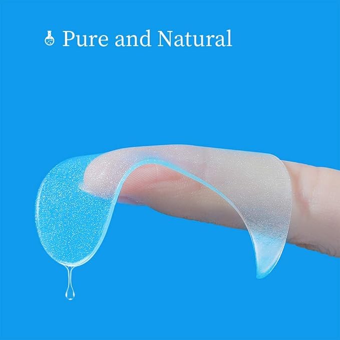 '+WIS+ Under Eye Patches, Collagen Eye Mask for Eye Moisturizing, Dark Circles, Wrinkles, Eye Gel Pads, Firming Eye Mask, Under Eye Bags, Eye Skin Care Pads With Collagen 30 Pairs