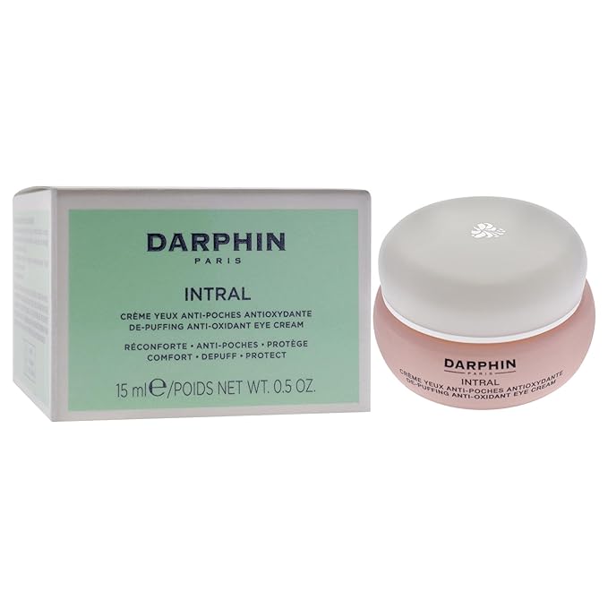 Darphin Intral De-Puffing Antioxidant Eye Cream for Unisex - 0.5 oz Cream