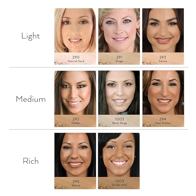 EMANI Flawless Matte Foundation 0.42 oz.