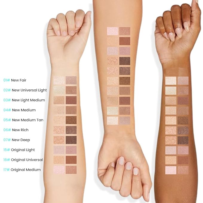 evpct 2in1 Face Shaping & Contouring Stick Cream Contour Concealer Bronzer Stick Makeup Kit for Beginner Face Highlighter Makeup Stick contorno maquillaje de maquillaje profesional,NEW Rich