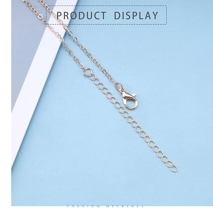 Bohemia Star Necklace Star Dangle Choker Necklace Gold Stars Short Necklace Minimalist Star Tassel Chain Necklace Jewelry for Women and Girls