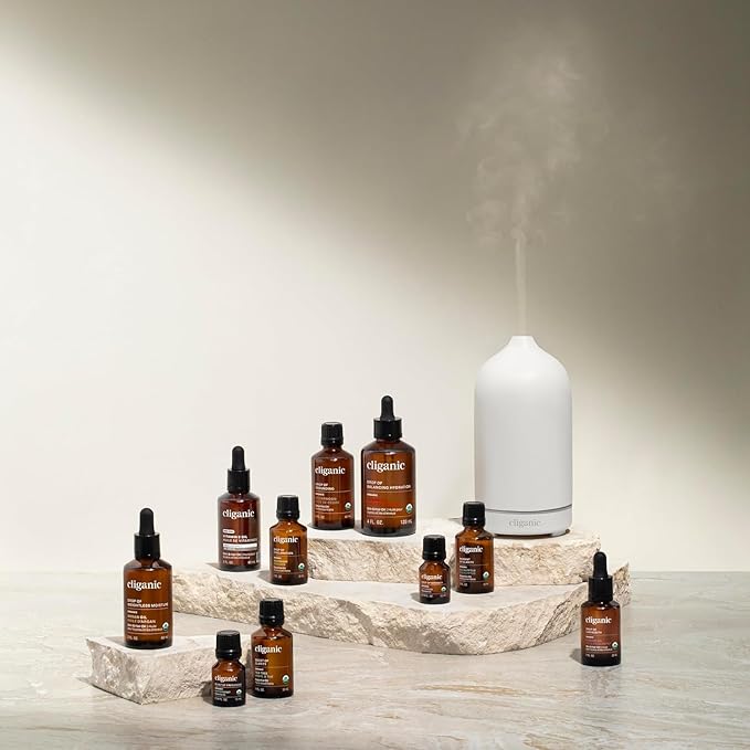 Cliganic Organic Black Pepper Essential Oil, 100% Pure Natural for Aromatherapy | Non-GMO Verified (Packaging May Vary)