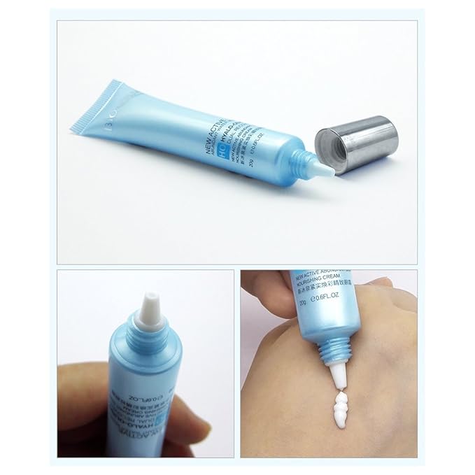 BIOAQUA New Active Abundant Water HYALO-OLIGO Dual Recovery Nourishing Natural Extract Cream 20g