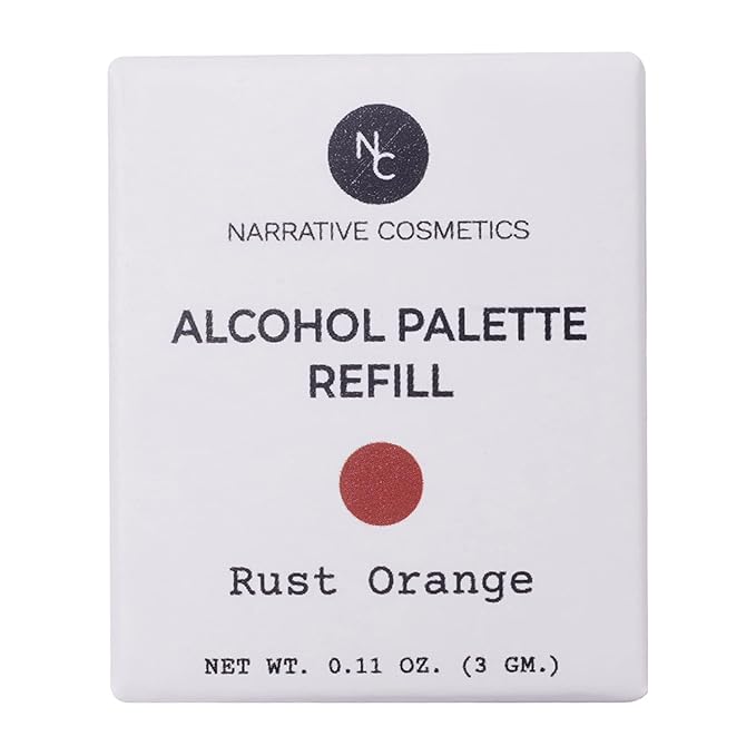 Alcohol Palette Refill Pans - FX Colors - Prime Rust Orange