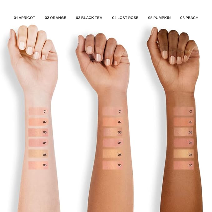 Face Blush, Powder Blush Makeup, Longlasting Highly Pigmented Face makeup, Smooth, Vegan & Cruelty Free, 1 Count, 01 APRICOT