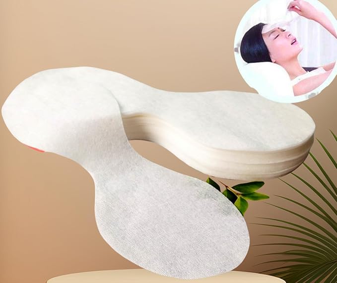 400 Sheets Disposable Eye Mask Paper, Non Woven DIY Eye Paper, Cotton Spa Eye Pads for Facials, Disposable Eye Pillow Covers Moisture Retention