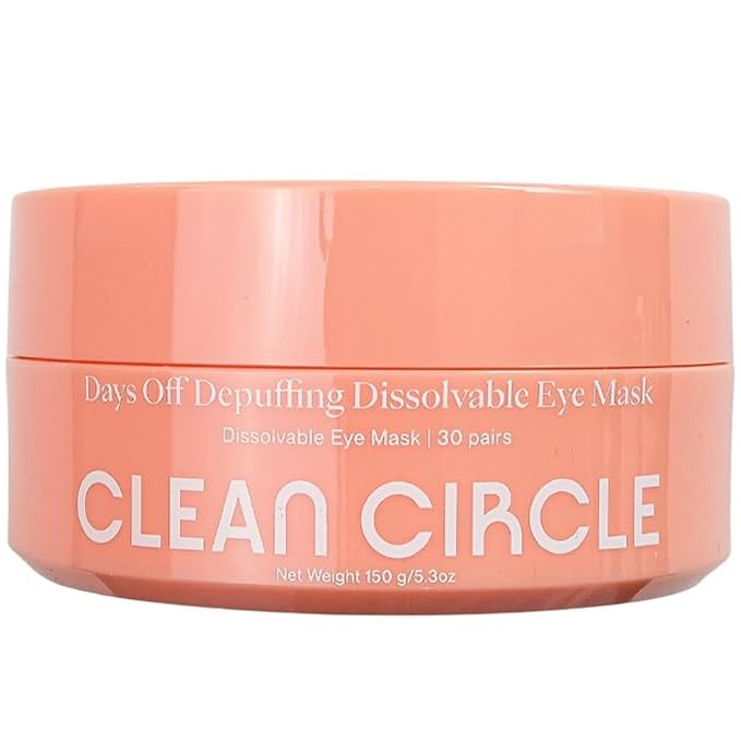 Depuffing Dissolvable Under Eye Masks - Enriched with Glucomannan, and Pumpkin Seed - Combat Fatigue, Reduce Puffiness, and Hydrate for a Fresh Look - Under Eye Mask Patches