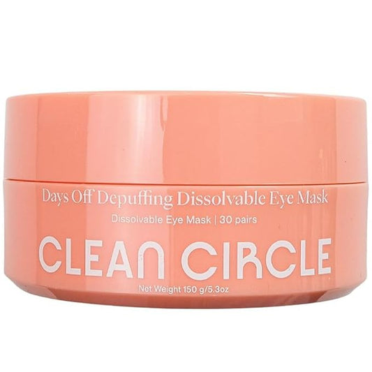 Depuffing Dissolvable Under Eye Masks - Enriched with Glucomannan, and Pumpkin Seed - Combat Fatigue, Reduce Puffiness, and Hydrate for a Fresh Look - Under Eye Mask Patches