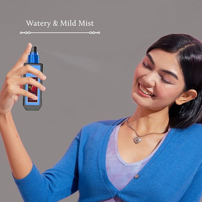 Blue Nectar Shubhr Steam Distilled Rose Toner Water & Face Tonic Mist 6.76 fl oz (200 ml)