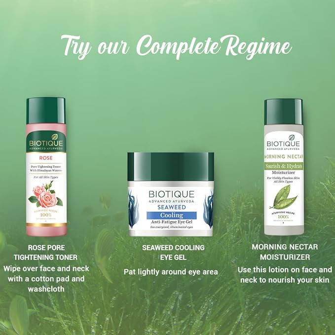 Biotique Seaweed Revitalizing Anti-Fatigue Eye Gel