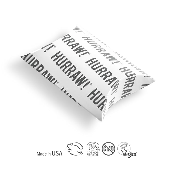 Hurraw! Unscented Lip Balm, 2 Pack: Organic, Certified Vegan, Cruelty and Gluten Free. Non-GMO, 100% Natural Ingredients. Bee, Shea, Soy and Palm Free. Made in USA