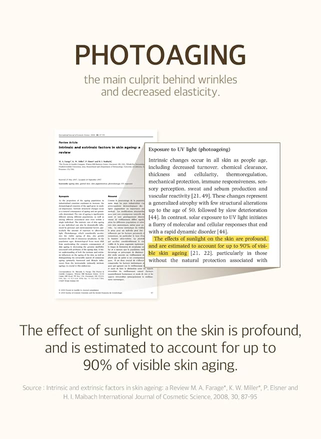 mixsoon Bean Sunscreen 1.69 Fl. Oz. / 50ml SPF 50 Airy Texture Type Lightweight No White Cast For Face Korean Glass Skin Care