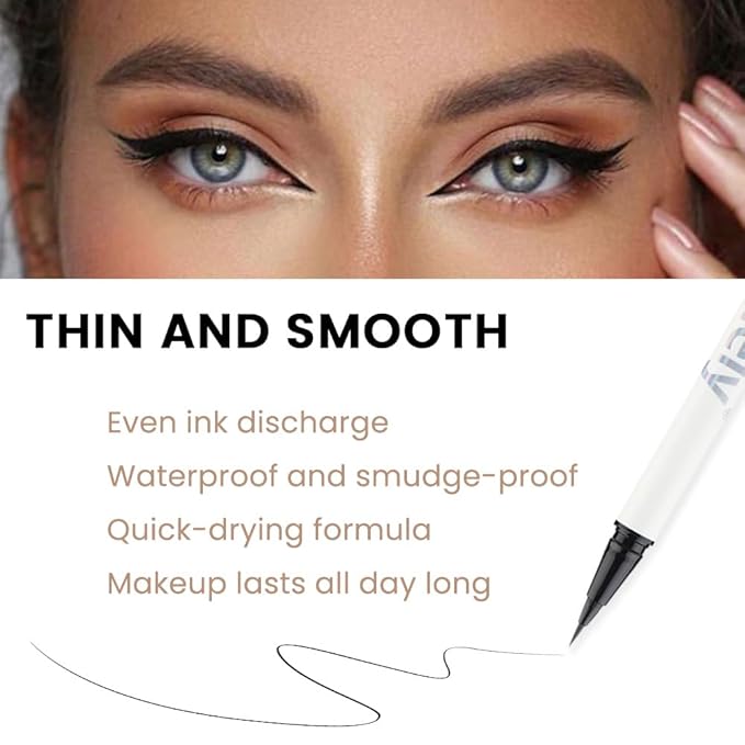 evpct Eyebrow Stencils Kit for Women Shaping, Eyebrow Shaper Makeup Kit, Eye Brow Stencil Shaper Tinting kits for Women, with Eyeliner, Eyebrows Pencil, Pomade, Brush and 10 Stencils, Kit-02# BLONDE