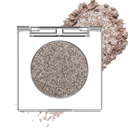 Taupe Gray Brown Monochrome Shimmer Eyeshadow Palette Makeup,Long Lasting Naturing-Looking Lightweight Glitter Single Eyeshadow,Neutral Powde Eye Shadow for Older Women