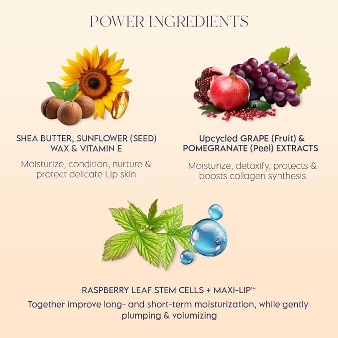 ieró Beauty Moonkissed Luminous PH Tinted Lip Balm w/Shea Butter & Vitamin E, Lip Care Moisturizer, Lip Plumper for Soft & Supple Lips, Paraben Free, Vegan, Sheer Copper Pink w/Bronze Shimmer