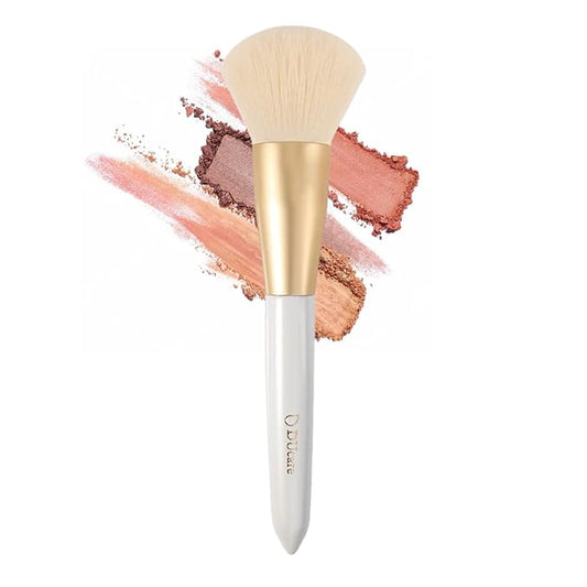 DUcare Powder Brush - Fluffy Large Makeup Brush With Soft Synthetic Bristles For Quick Makeup Setting and Blush for Flawless Application