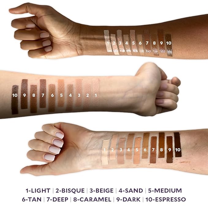 Fièra Luxury Concealer with Anti-Aging - All Day Coverage for Dark Circles, Fine Lines, Wrinkles & Spots - Medium, 0.5 Ounce