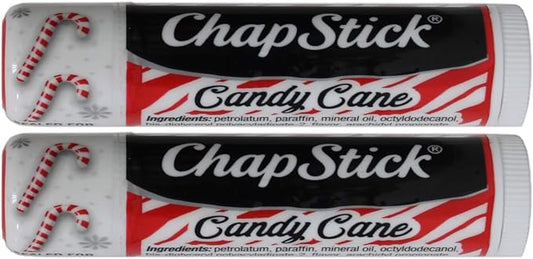 ChapStick Candy Cane, 0.15 Ounce (Pack of 2)