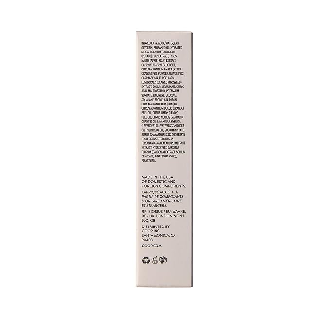 goop Beauty Exfoliating Jelly Cleanser | Face Wash to Clean & Smooth Skin | Squalane, Kakadu Plum, & Vitamin C | Moisturizes & Soothes Skin | Paraben & Silicone Free | 4 fl oz