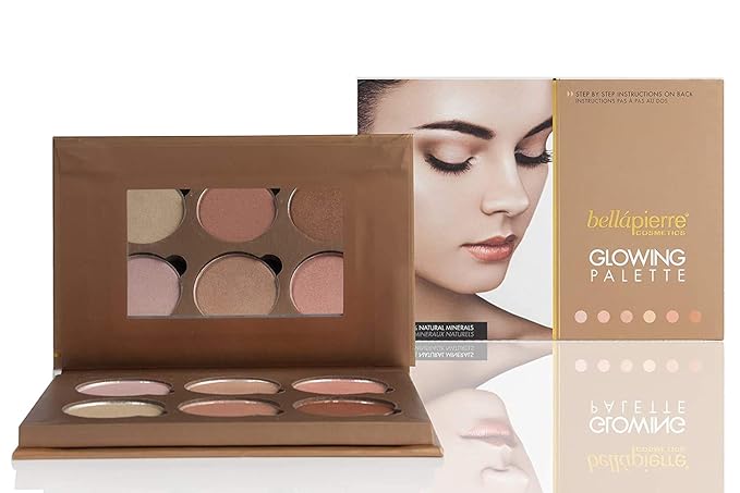 Bellapierre Cosmetics Glowing Palette – 17.28 ml
