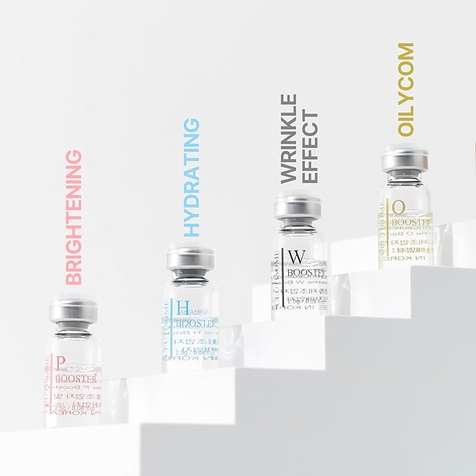 Ceutisome W Trial Kit Oxygen Infused Anti-Aging Solution for Fine Lines and Wrinkles