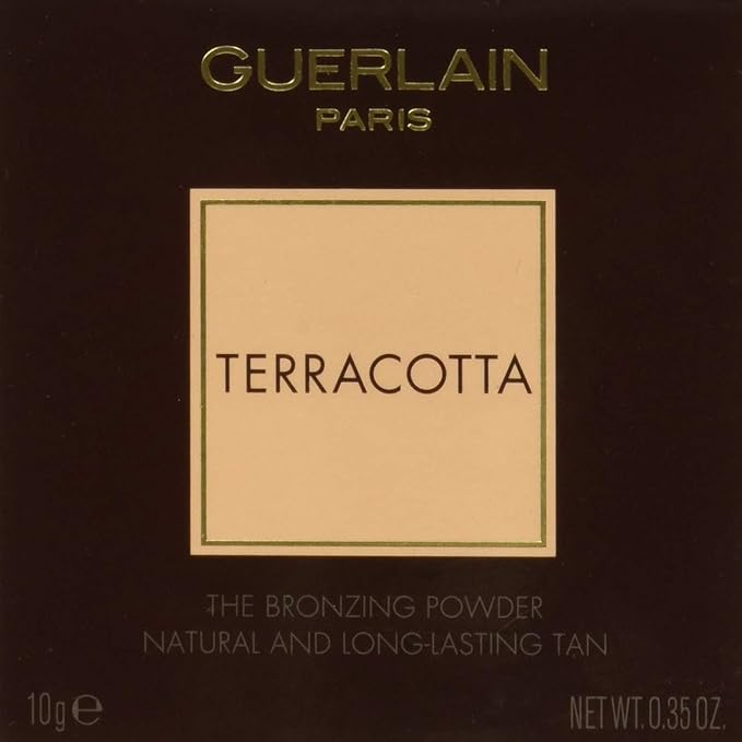 Guerlain Terracotta The Bronzing Powder, No. 00 Clair/Light Blondes, 0.35 Ounce