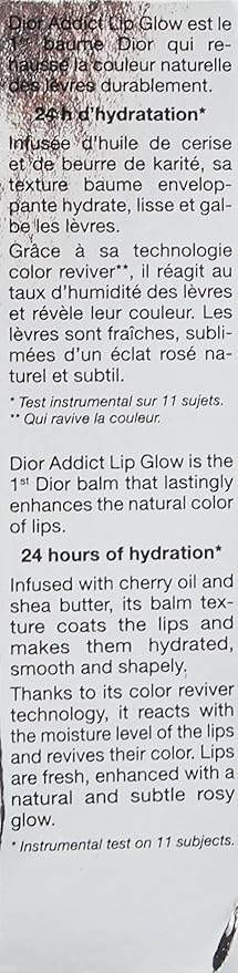 Dior Addict Lip Glow - 8 Dior by Christian Dior for Women - 0.11 oz Lip Balm