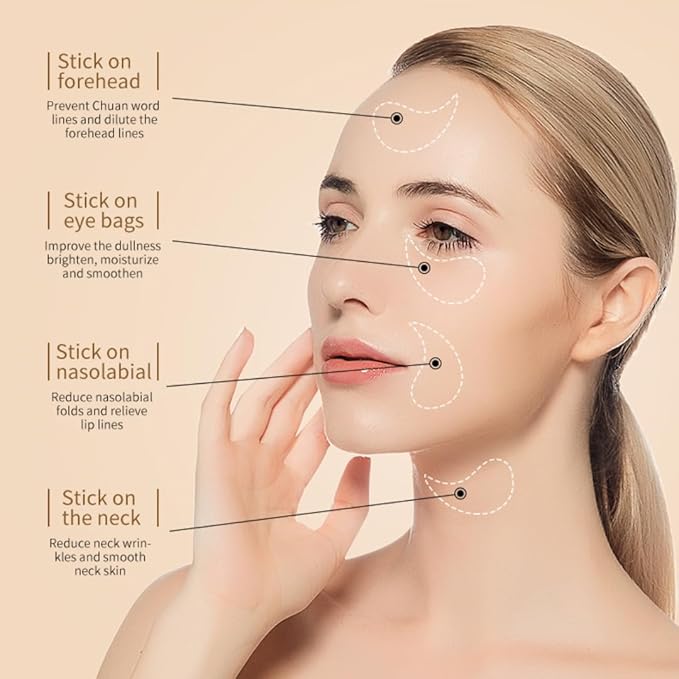 Eye Mask 60 Pcs, Under Eye Patches for Dark Circles and Puffiness, Lighten Fine Lines and Eye Bags,Water Replenishing Eye Treatment Mask (Avocado Eye Mask)