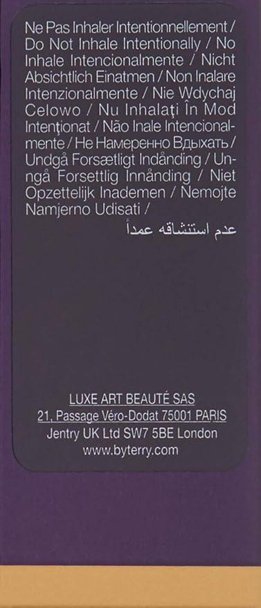 By Terry Hyaluronic Tinted Hydra-Powder, Non-Drying Loose Face Setting Powder, Blur Imperfections & Mattify, Medium Fair, 0.35 oz