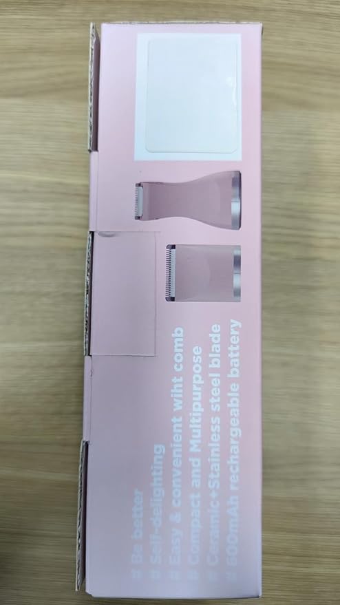 Bikini Trimmer Women Electric Razor for Pubic Hair Women's Foil Shaver Rechargeable Shaver