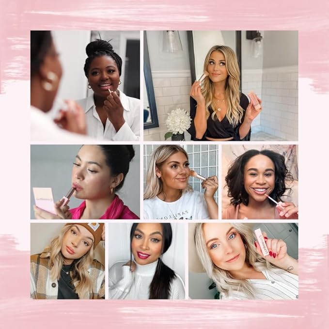 Foundation for Light to Full Coverage - Mousse Liquid Makeup Foundation for Uneven Skin Tone - Diverse Skin Types Mature, Dry, Oily - Oil-free, Cruelty-free (Light Medium)