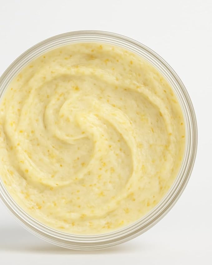 Citrus Cider Whip Hair Plaster | Vitamin C Infusion for Radiant Hair | Fruit Butters, Orange Peel Serum, Argan & Coconut Oils | Transform Damaged Hair Into Silky Mane