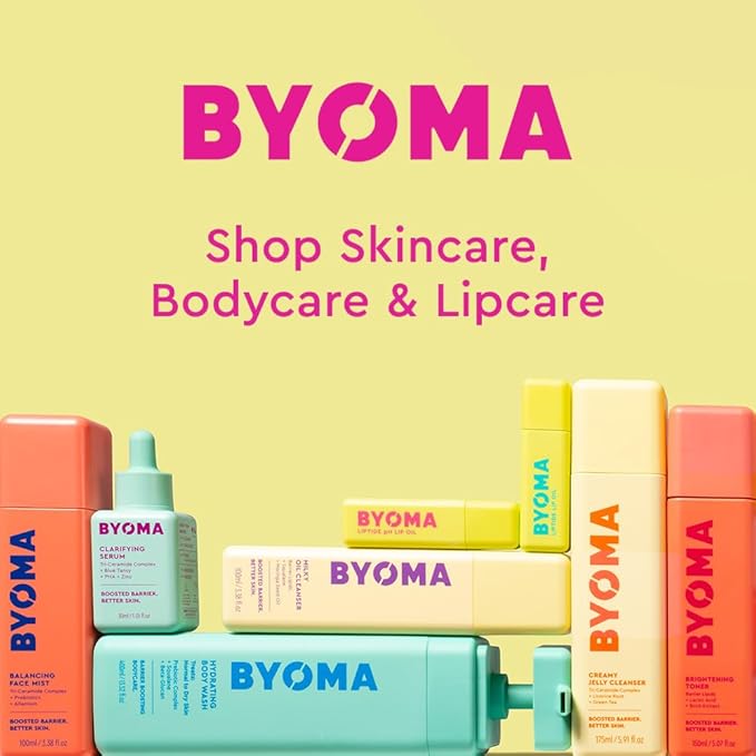 BYOMA Hydrating Serum - Moisturizing Facial Serum with Squalane, Glycerin & Ceramides - Hydrating for Glowing, Dewy Skin - 1.01 fl. oz