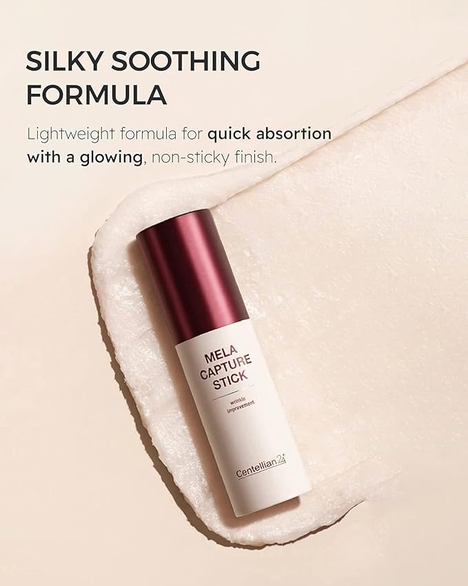 CENTELLIAN 24 Madeca Capture Stick (0.4oz) - Multi Balm Stick for Even Skin Tone. Korean Skin Care, Eye Cream & Moisturizer. Travel Essentials. TECA, Centella Asiatica, Vitamin C.
