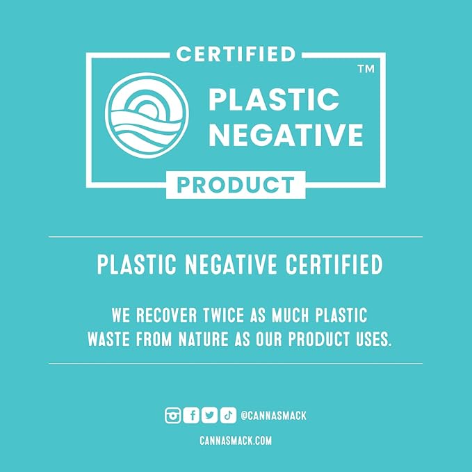 CannaSmack Natural Hemp Lip Balm - Sooth, Protect, & Moisturize Your Lips. 5 Flavors - Mango, Tropical, Peach, Berry, & Cherry - Beeswax, Hemp Seed Oil, Coconut Oil, & Vitamin E - Cruelty Free