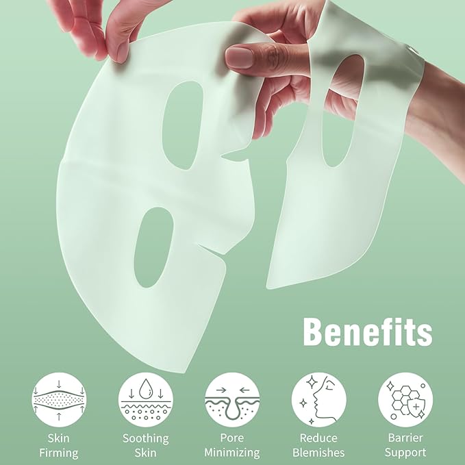 ISTON Overnight Hydrogel Face Mask for All Skin