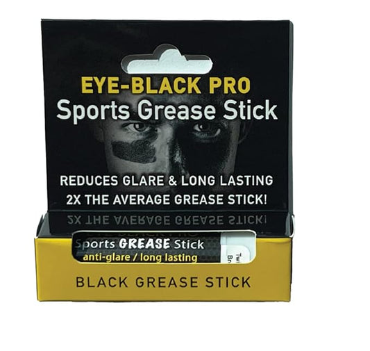 Eye Black, Pro Sports, Grease Stick Tube, Reduce Glare, Face Painting, Long Lasting, Skin Safe, Net 8.2g (1 Pack)