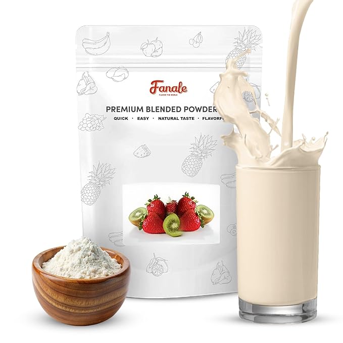 Fanale Premium Horchata Bubble Tea Flavoring Powder | Perfect for Baking, Smoothies, Desserts and Drinks | Instant Flavoring Powder for Boba Milk Tea - 2.2 Pounds (Pack of 10).