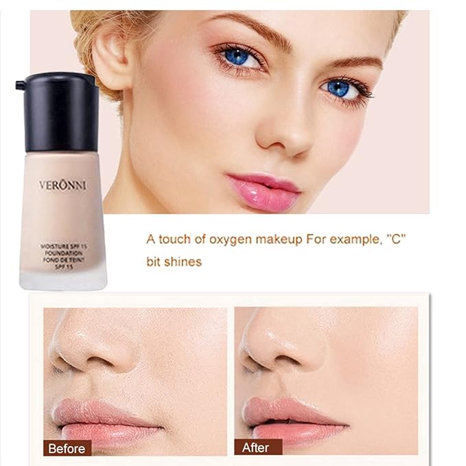 All-in-One Makeup Gift Set Carry All Makeup Kit Women Full Kit With Makeup Bag Concealer Lipgloss Lipstick Blush Foundation Face Powder Eyeshadow Palette Cosmetic Palette #5