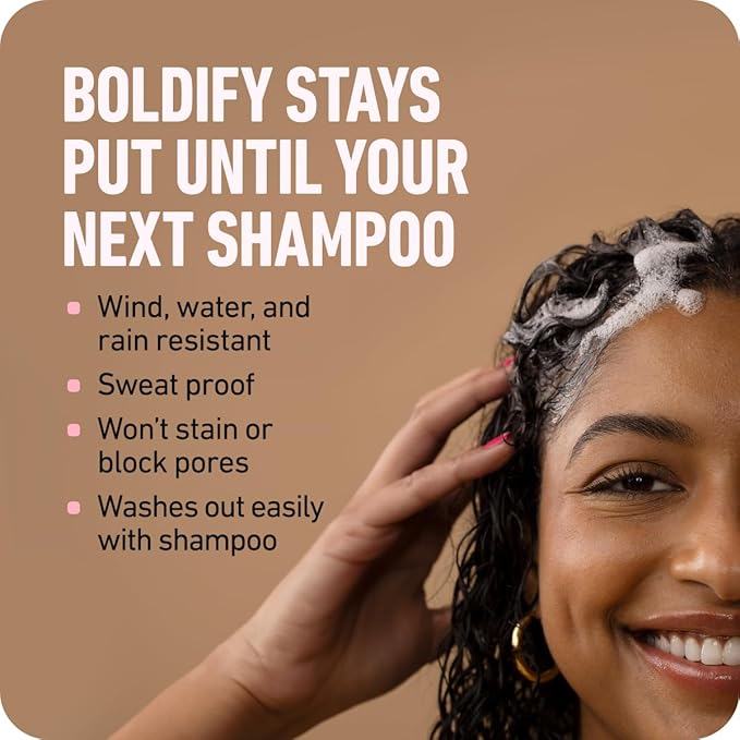 Boldify Hair Fibers Color Sample Kit - Fill In Thinning and Fine Hair for an Instantly Fuller, Thicker Look - 14 Shades for Women & Men - Reds