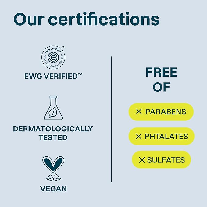 ATTITUDE Body Lotion for Sensitive Skin with Oat, EWG Verified, Dermatologically Tested, Vegan, Avocado Oil, 16 Fl Oz