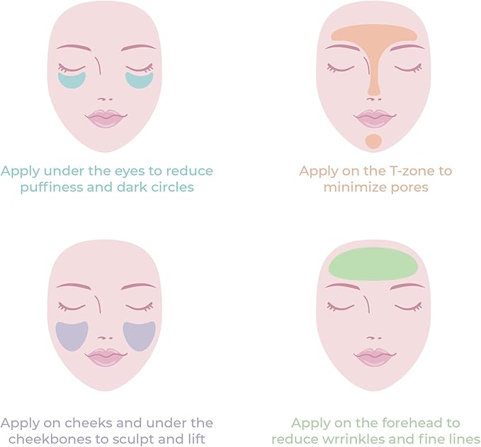 Ice Roller for Face, Ice Face Roller for Eyes, Neck and Cold Therapy for Injuries. Ice Mold for Face Massager, Skin Care. Remove Fine Lines, Shrink Pores, Reduce Acne (Purple)