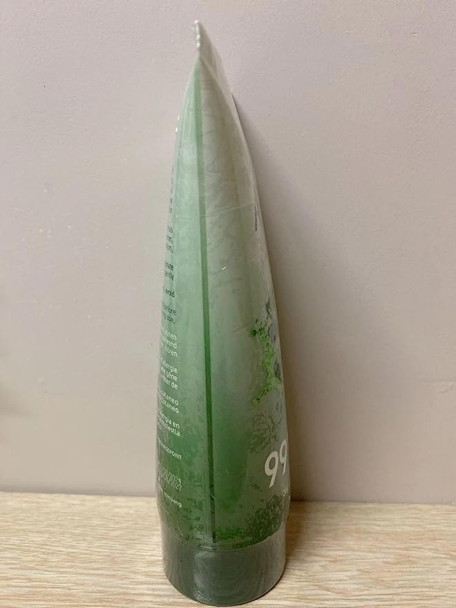 200x2 ML Aloe Vera Gel – 99% Organic Pure Aloe Vera Hydrating Face & Body Moisturizer, Natural Aloe Cream for Dry Skin, Sunburn, Acne, Soothing & Moisturizing