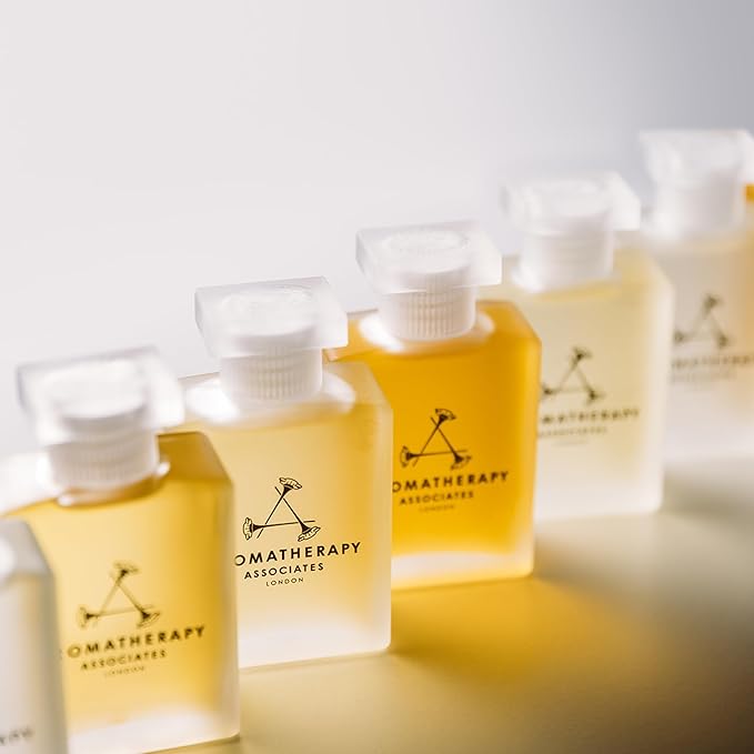 Aromatherapy Associates Revive Morning Bath and Shower Oil – Hydrating Oil with 3 Essential Oils to Refresh Mind, Body, and Spirit (1.86 oz)