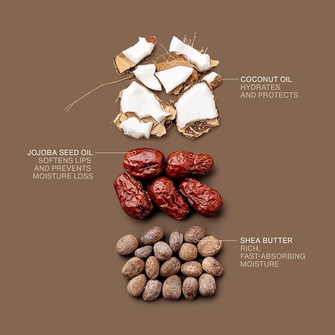 evolvetogether Lip Balm for Women & Men | Plant-Powered Hydration with Calming Lavender | Multi-Use Stick for Lips, Cuticles, Cheeks | Cruelty-Free, Paraben-Free | Made in USA (Anguilla, 1 Oz)