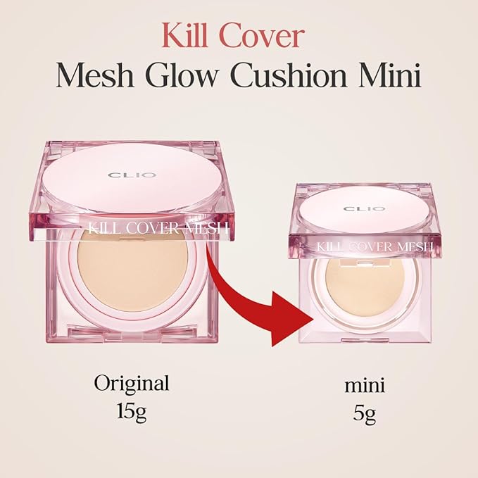 CLIO Kill Cover Mesh Glow Cushion (Mini, 5g, 4 GINGER)