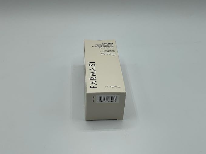 FARMASI Foundation Cream VFX Pro - W08
