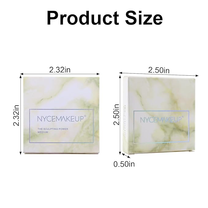 Face Highlighter Makeup Palette, Shimmer Glitter Diamond Sparkly Highlighters Makeup Palette Powder for Face Body Cheek Skin 03# Champagne Gold